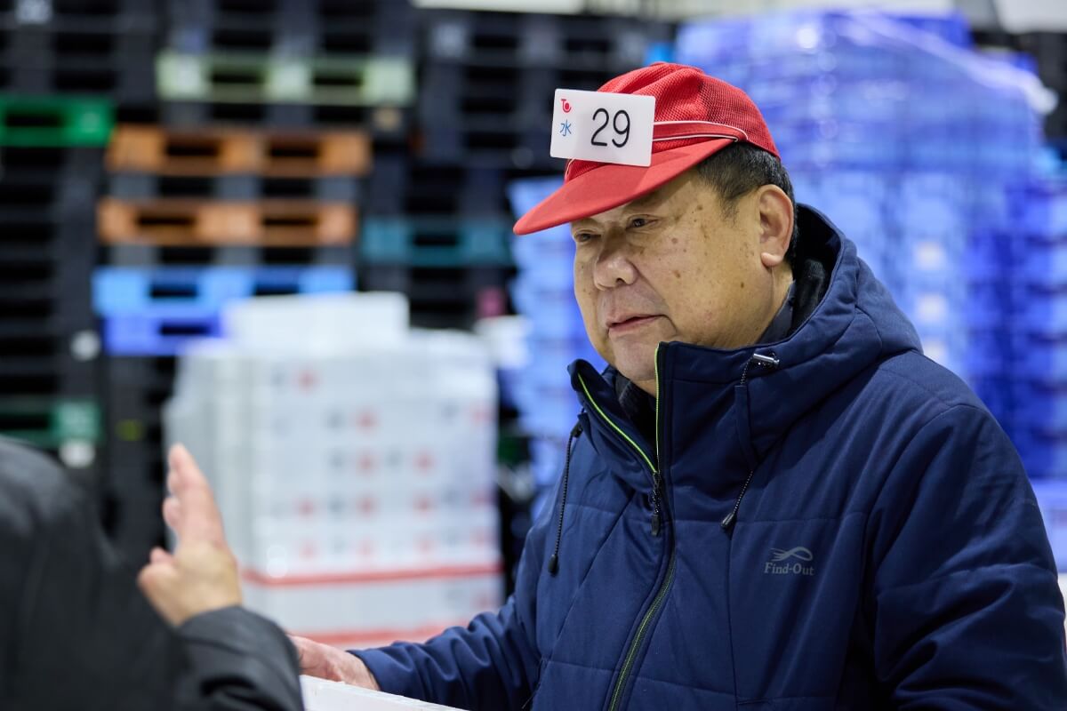 鮮度を最大化する設備。安定供給の基点として。