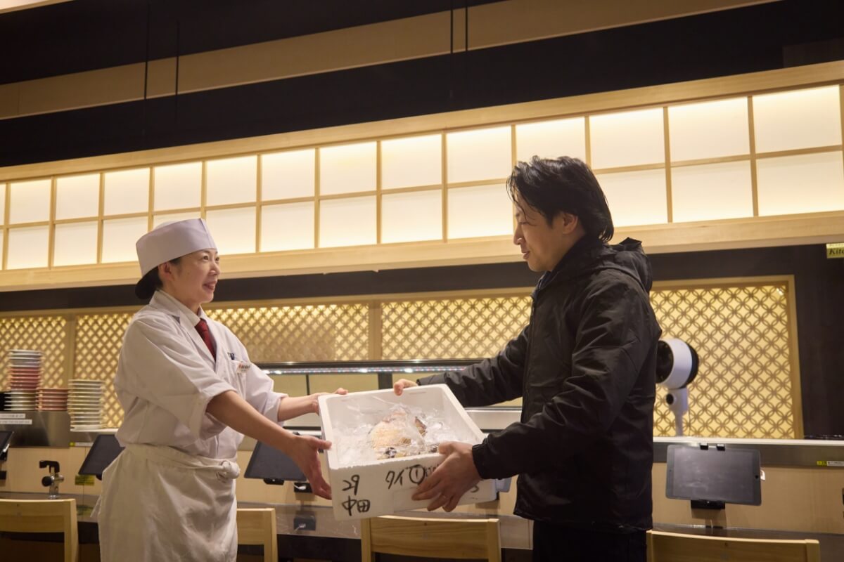 200軒近くの取引先からの“信頼”。