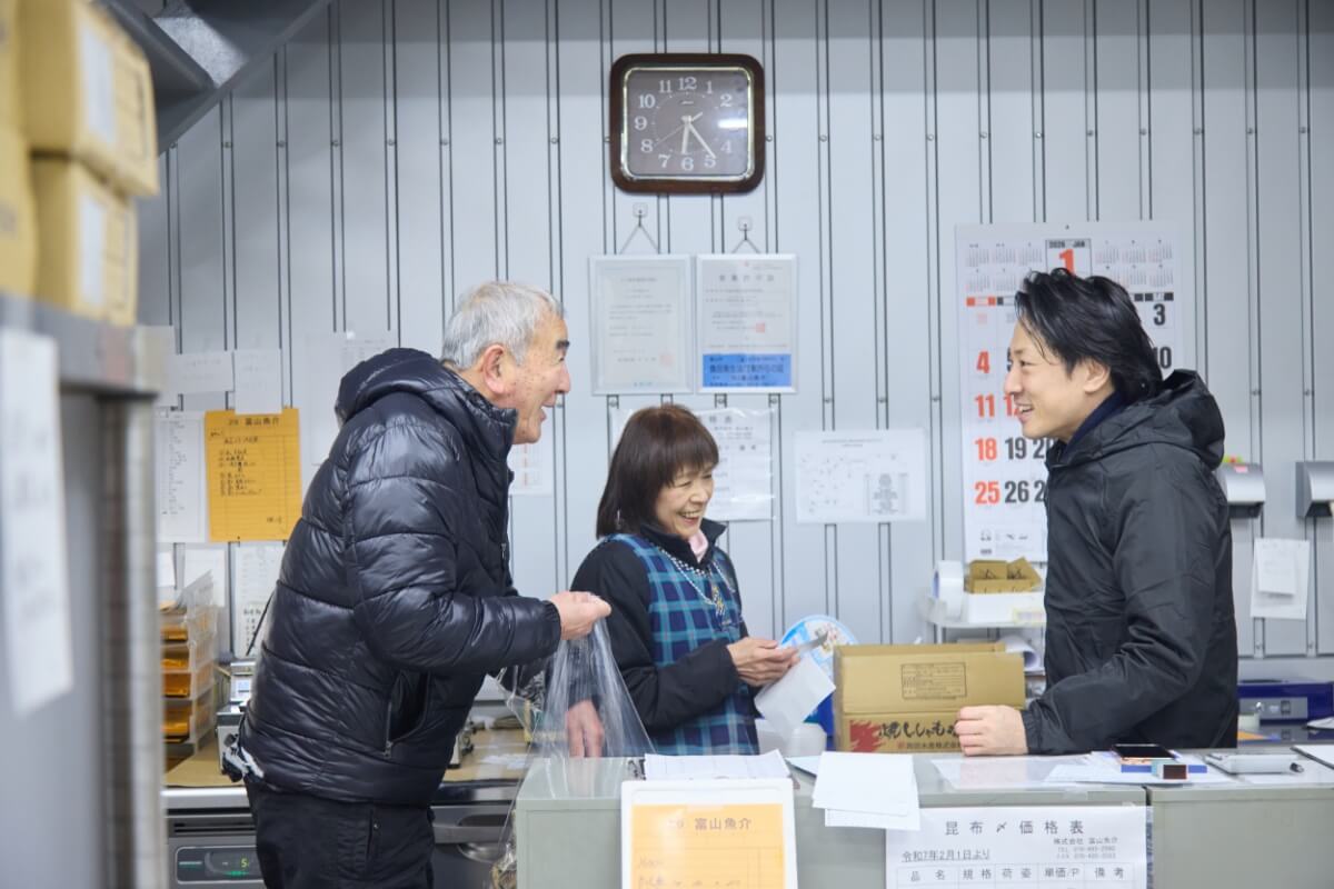 “美味しい”の先をつくる会社であり続ける。